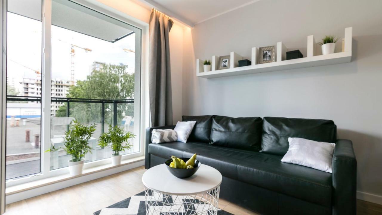Glow Apartments, Szczecinska Apartamenty Гданск Екстериор снимка